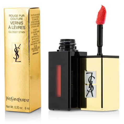 yves saint laurent rouge pur couture vernis a levres 8|yves saint laurent lipstick shades.